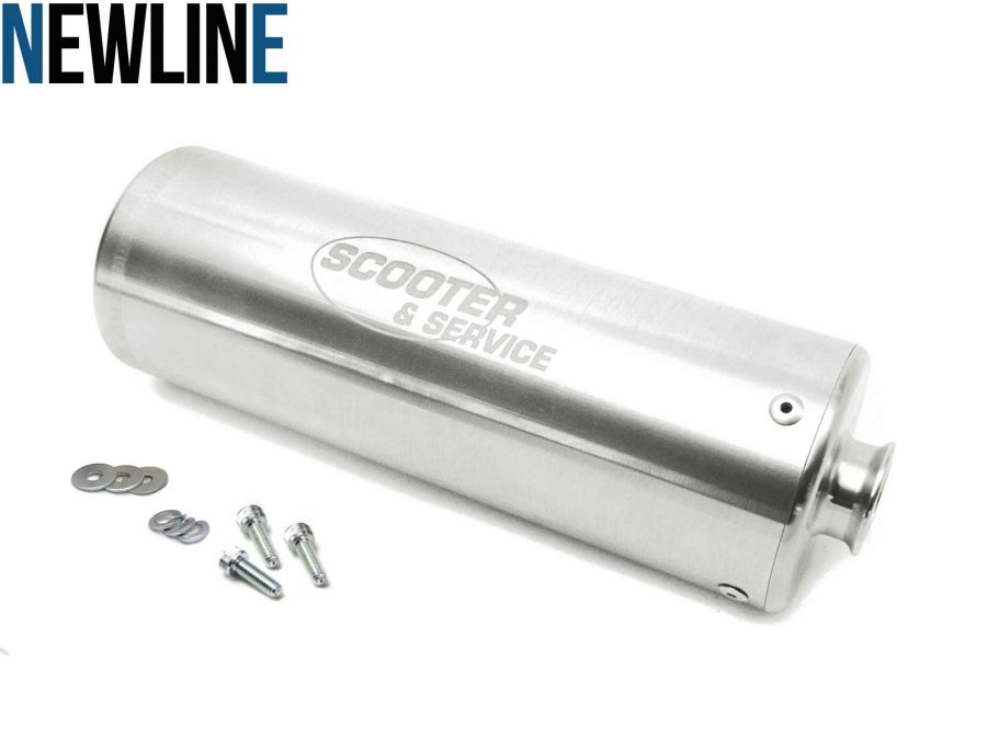 Enddämpfer Scooter + Service Newline