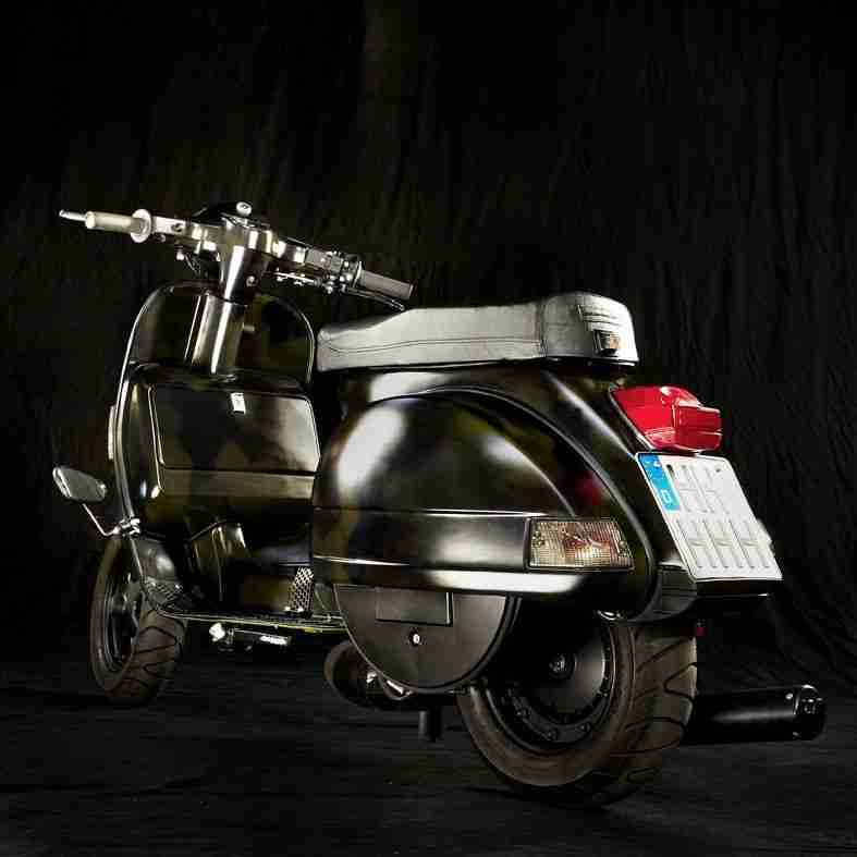 VESPA PX 200 CAMOUFLAGE