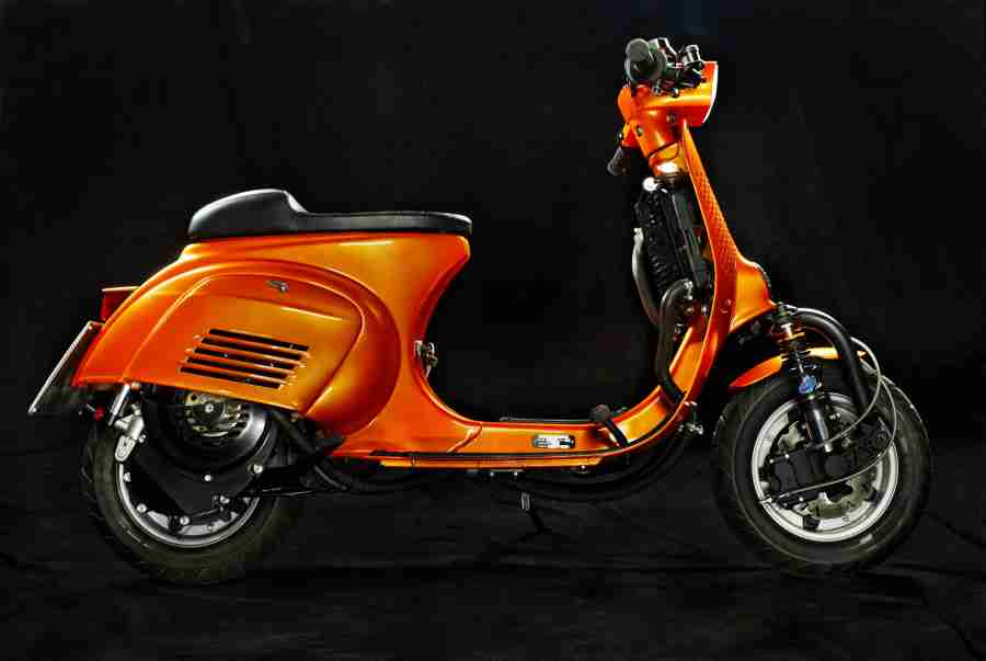 VESPA 153N ORANGE ROTAX