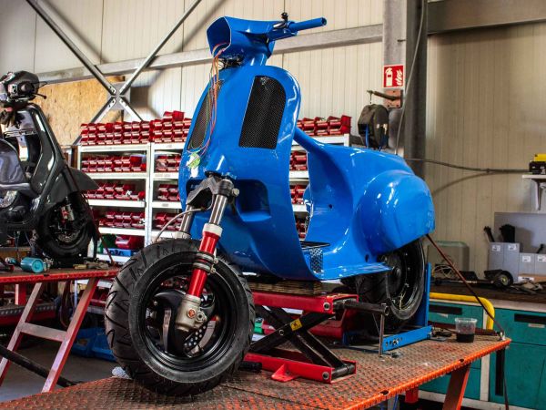 Vorschau: Vespa 250N Vorschau: Vespa 250N