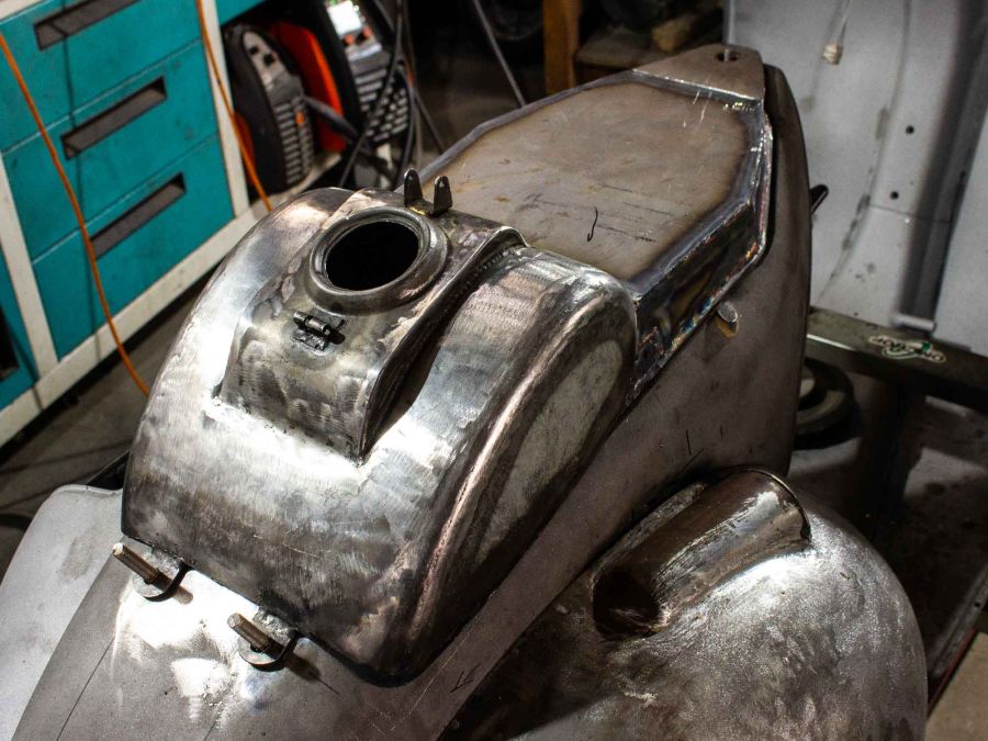 Vespa ACMA Conversion