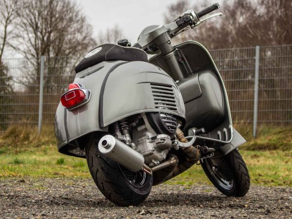 Vorschau: Vespa GS 244 Conversion Vorschau: Vespa GS 244 Conversion