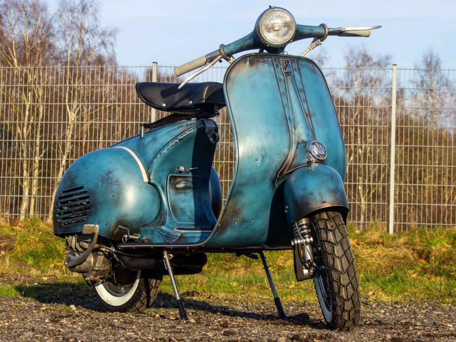 Vespa Messerschmitt Rawstyle