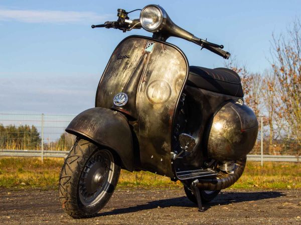 Vorschau: Vespa GS 3 conversion Vorschau: Vespa GS 3 conversion