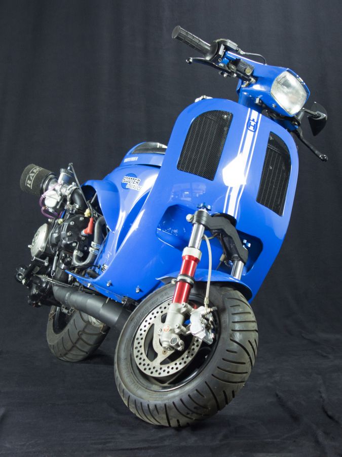 Vespa 250N Scooter & Service