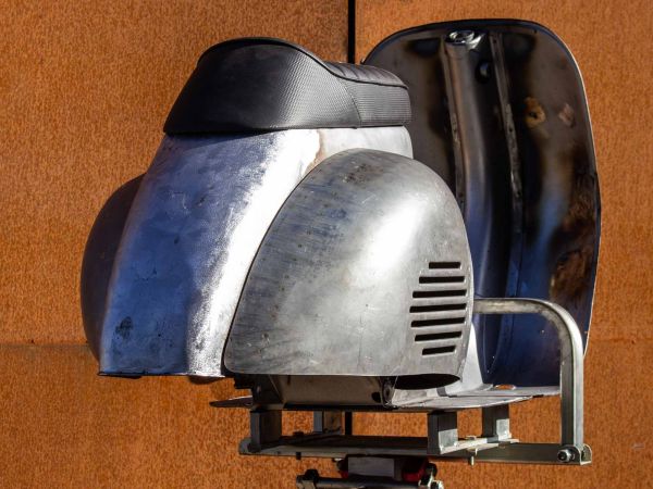 Vorschau: Vespa GS 244 Conversion Sage Green Vorschau: Vespa GS 244 Conversion Sage Green