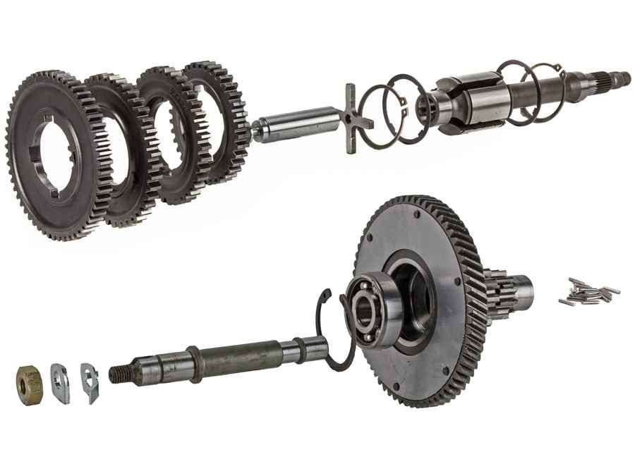 Optionen Getriebe - BFA Motori 306ccm