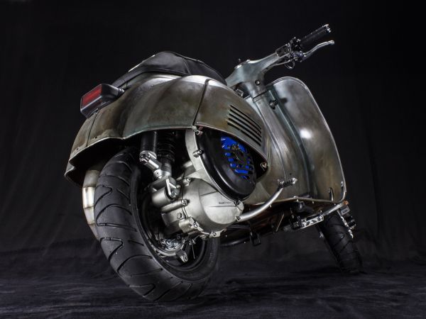 Vorschau: VESPA 200N Rawstyle Vorschau: VESPA 200N Rawstyle
