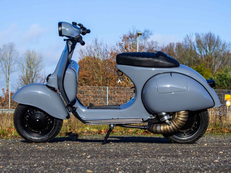 Vespa GS 250 Arctic Grey