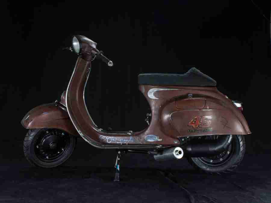 Vespa 138N Rawstyle