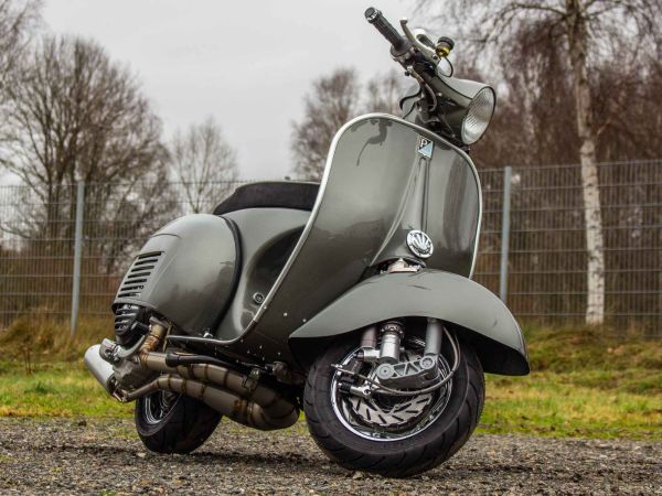 Vorschau: Vespa GS 244 Conversion Vorschau: Vespa GS 244 Conversion