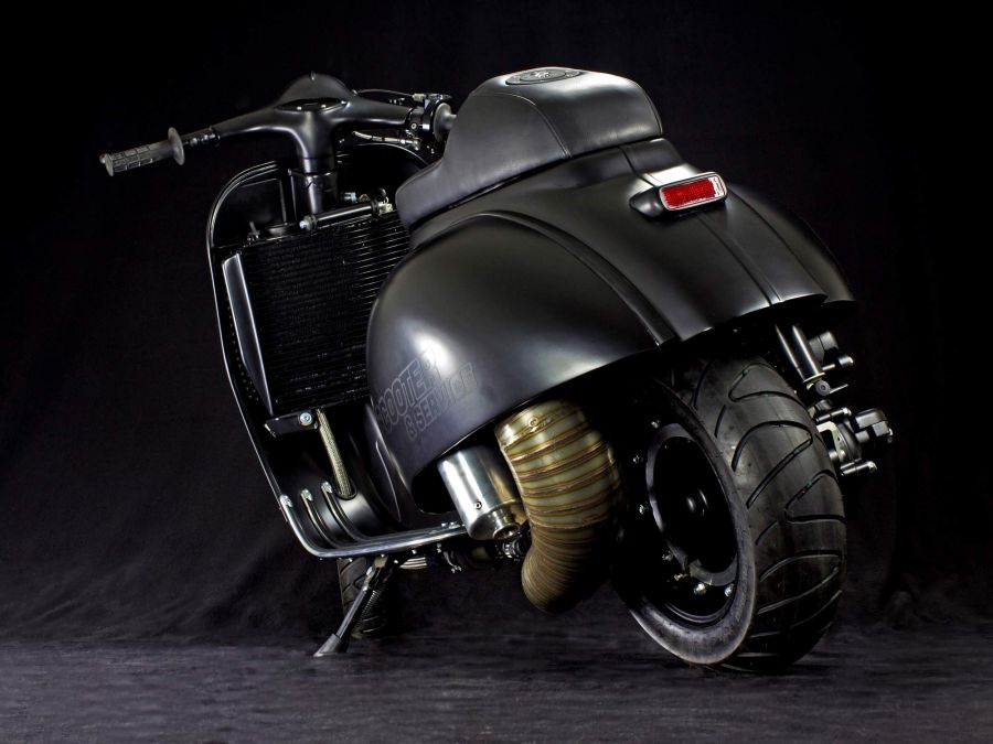 VESPA PS 240 SCOOTER & SERVICE