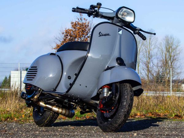 Vorschau: Vespa GS 250 Arctic Grey Vorschau: Vespa GS 250 Arctic Grey