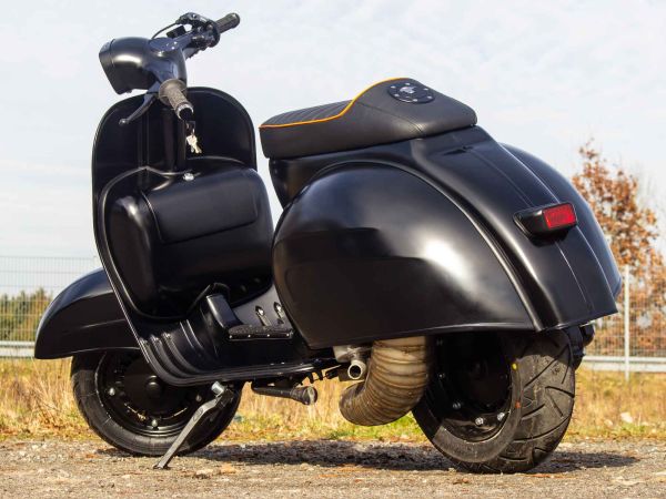 Vorschau: Vespa GS 306 conversion Matt Black Vorschau: Vespa GS 306 conversion Matt Black