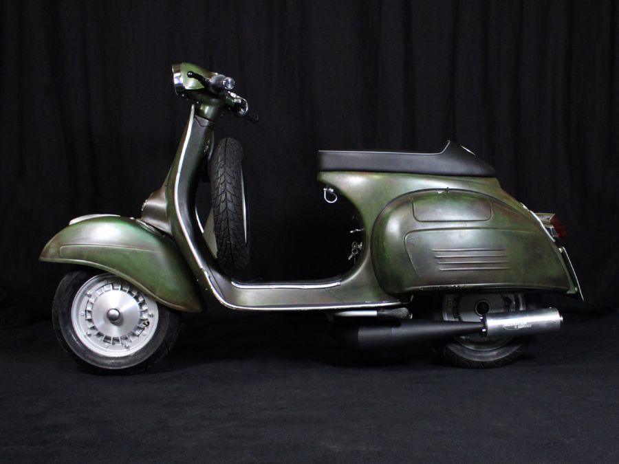 Vespa Sprint Rawstyle