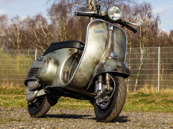 Vorschau: Electric Vespa 125 Rawstyle Vorschau: Electric Vespa 125 Rawstyle