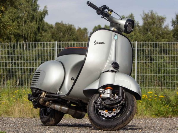 Vorschau: Vespa VNB 244 Mercedes Silbergrau Vorschau: Vespa VNB 244 Mercedes Silbergrau
