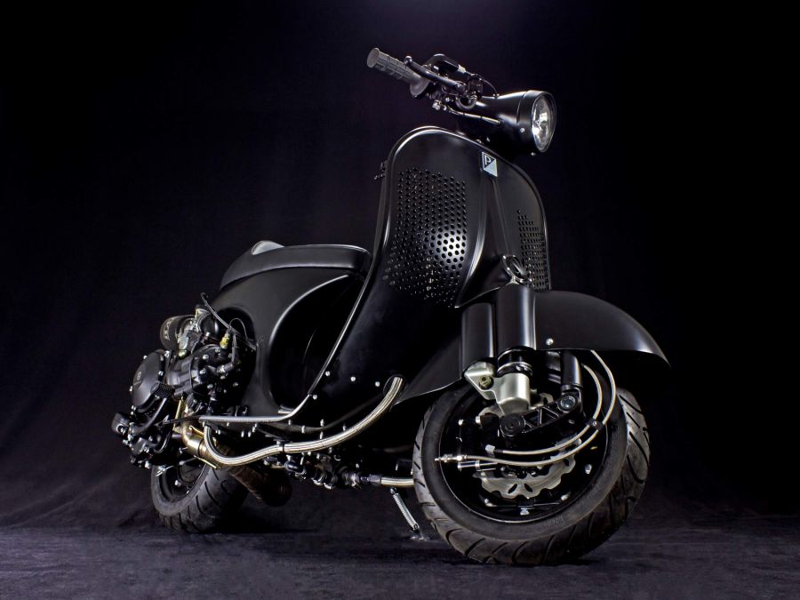 VESPA PS 240 SCOOTER & SERVICE