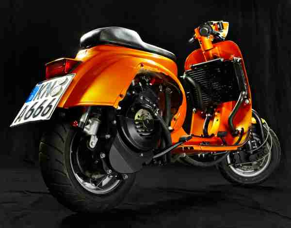 Vorschau: VESPA 153N ORANGE ROTAX Vorschau: VESPA 153N ORANGE ROTAX