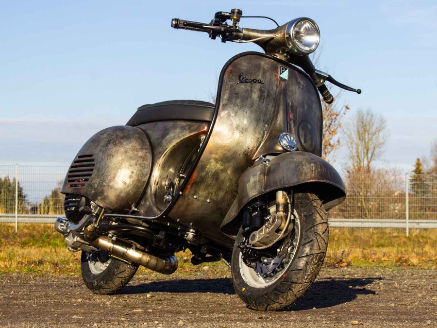 Vespa GS 3 conversion