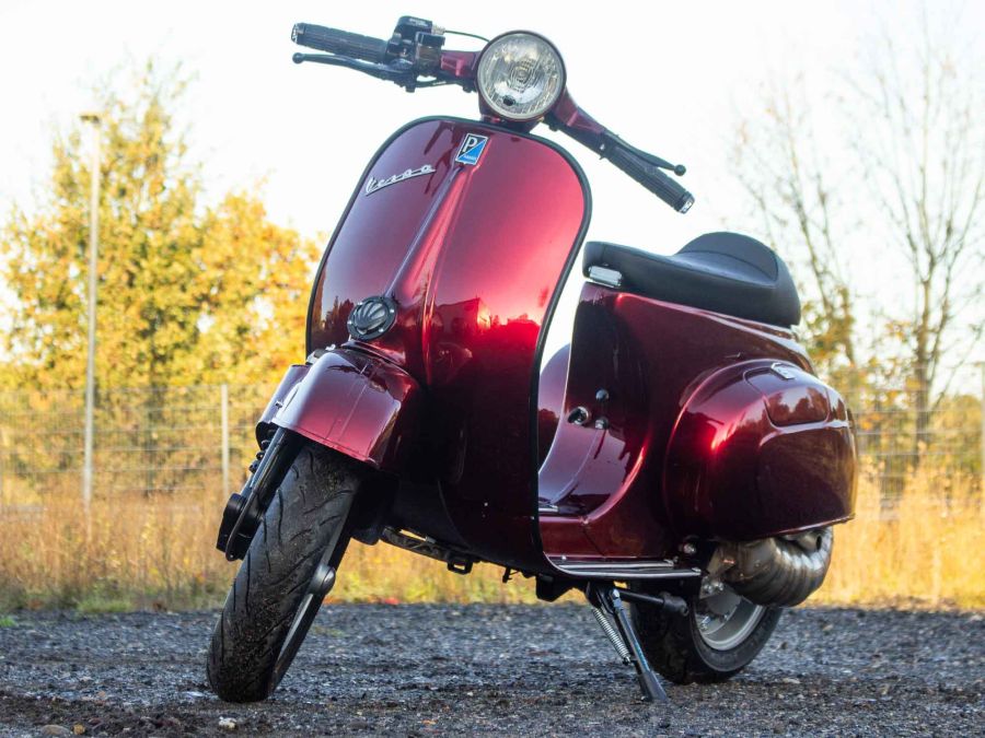 Custom Vespa V 200 Superlow