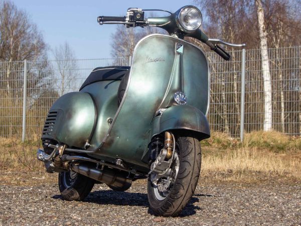Vorschau: Vespa VNB 244 Rawstyle Vorschau: Vespa VNB 244 Rawstyle