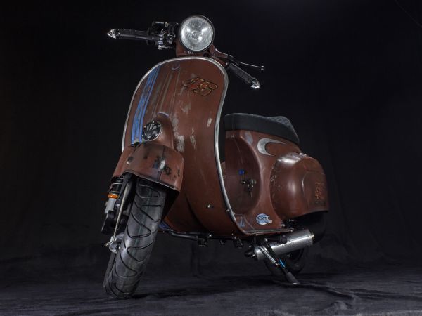 Vorschau: Vespa 138N Rawstyle Vorschau: Vespa 138N Rawstyle