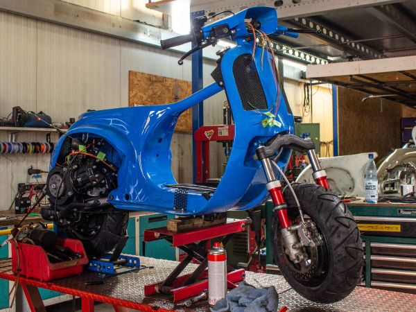 Vorschau: Vespa 250N Vorschau: Vespa 250N