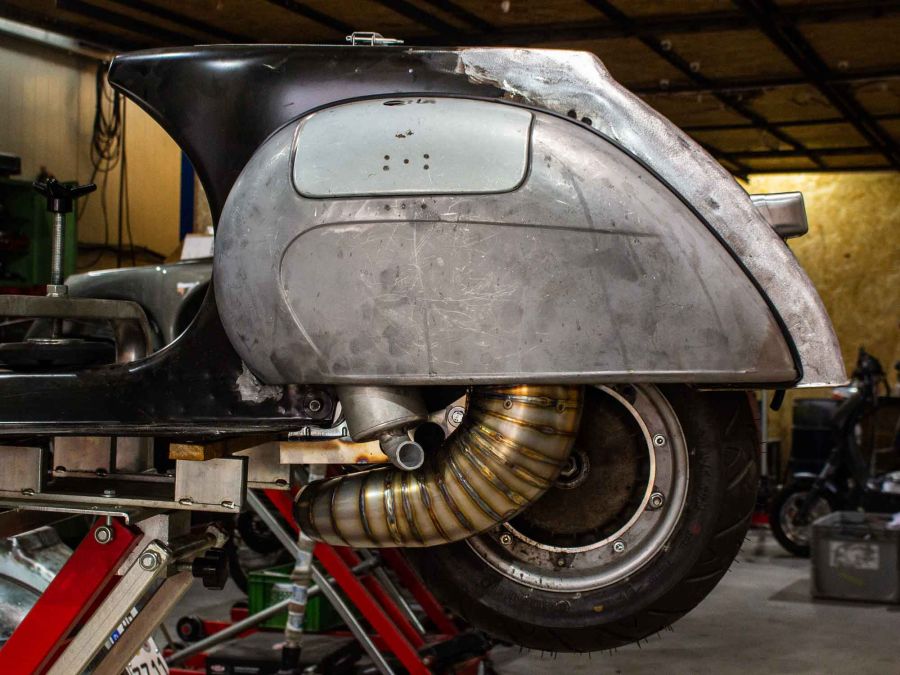 Vespa VBB 244 Classic