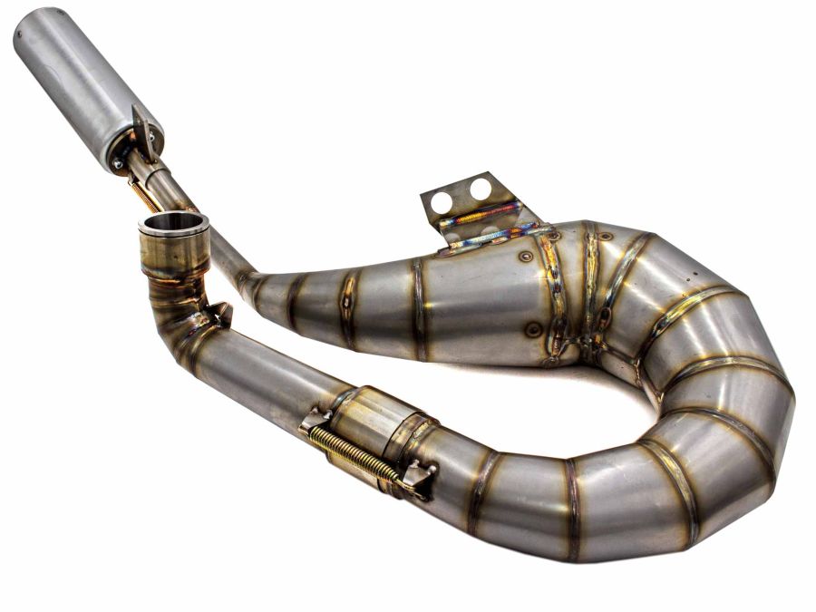 Auspuff PX 200 Scooter & Service für Quattrini M232-260ccm Righthand