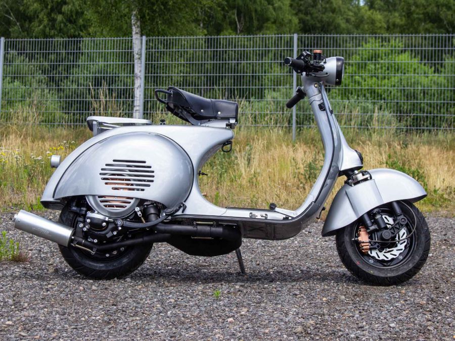 Vespa GS 3 Conversion