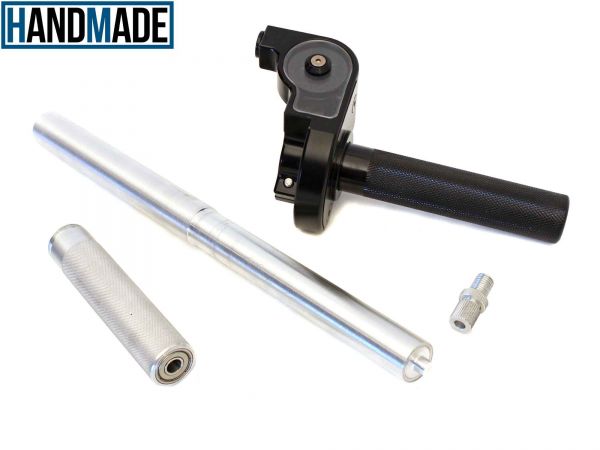 Vorschau: Gasgriffsystem CNC Scooter & Service komplett Vorschau: Gasgriffsystem CNC Scooter & Service komplett