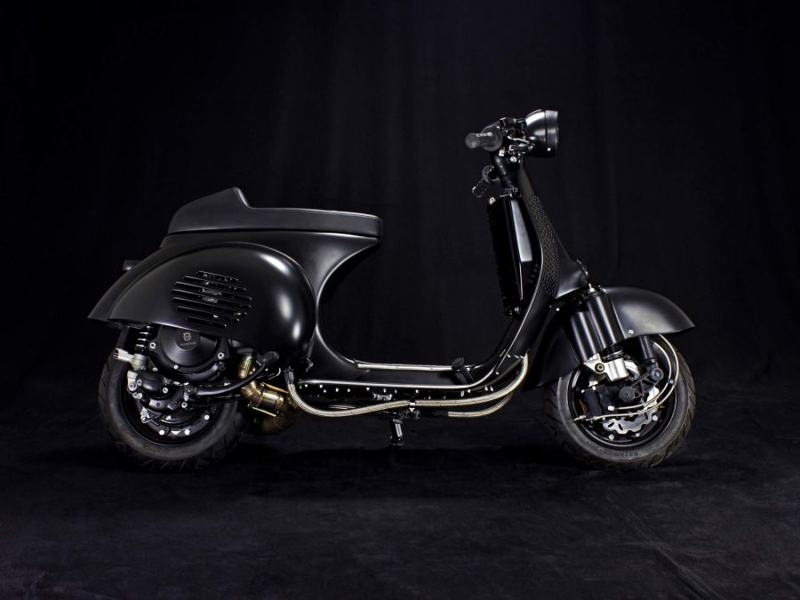 VESPA PS 240 SCOOTER & SERVICE