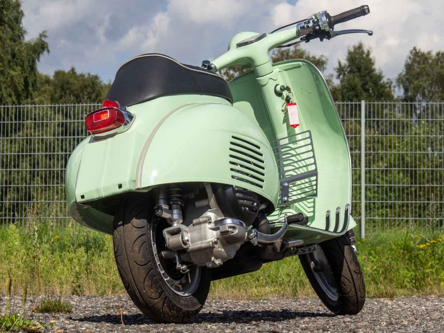 Vespa VNB 244 Verde Pastello