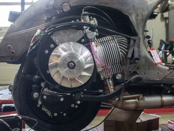 Vorschau: Custom Vespa VNB 306 Rawstyle Vorschau: Custom Vespa VNB 306 Rawstyle