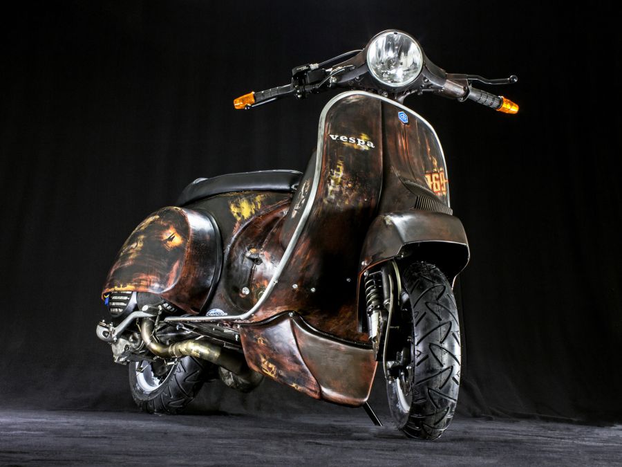 VESPA PX 200 RAWSTYLE