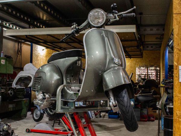 Vorschau: Vespa GS 244 Conversion Vorschau: Vespa GS 244 Conversion