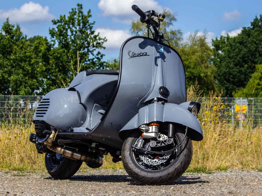Vespa ACMA Conversion