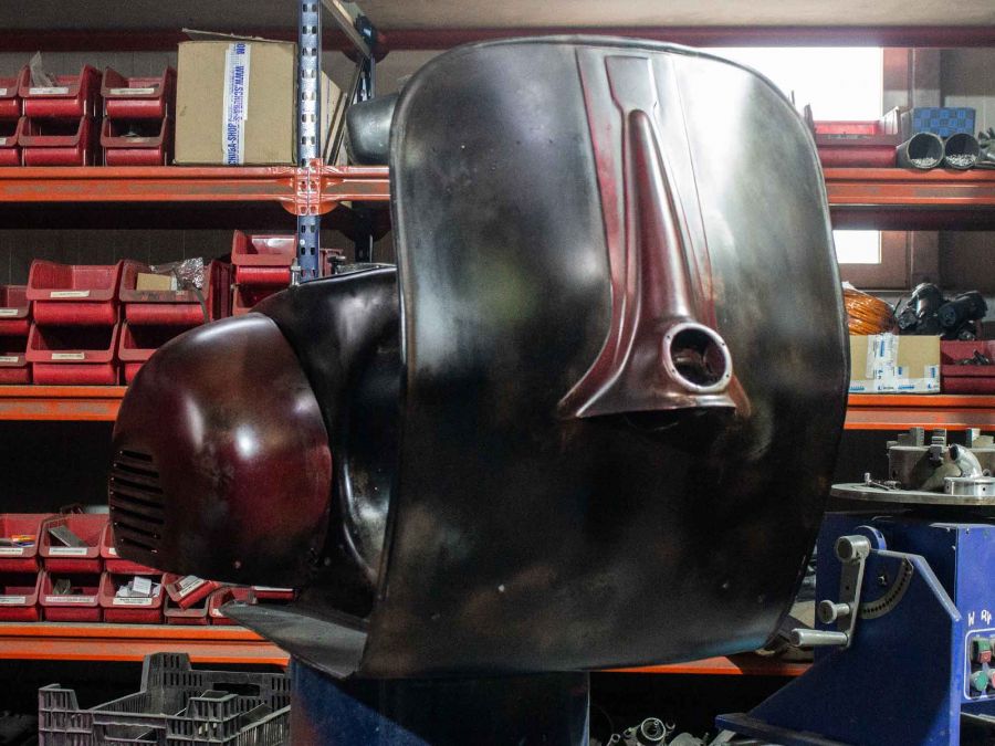 Vespa 125 Rawstyle | Custom Vespa Galerie | CUSTOM VESPA | Scooter