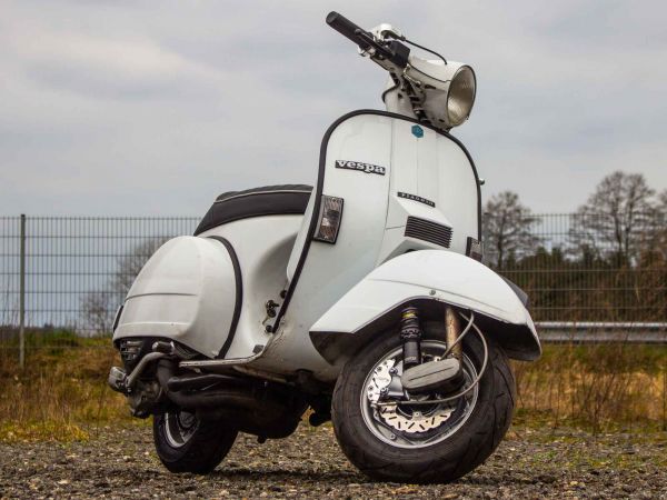 Vorschau: Vespa PX 244 Touring Vorschau: Vespa PX 244 Touring