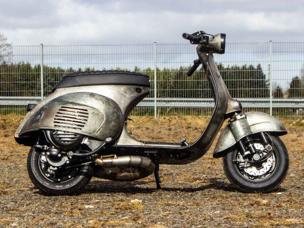 Vorschau: Custom Vespa VNB 306 Rawstyle Vorschau: Custom Vespa VNB 306 Rawstyle