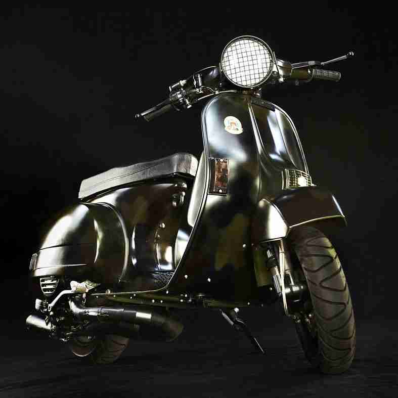 VESPA PX 200 CAMOUFLAGE
