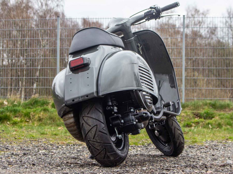 Vespa VNB 125 T5 Grigio Scuro