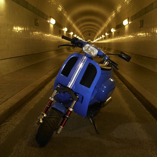 Vorschau: Vespa 250N Scooter & Service Vorschau: Vespa 250N Scooter & Service