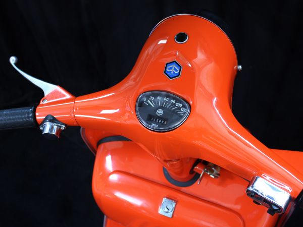 Vorschau: Vespa Rally 200 Restauration Vorschau: Vespa Rally 200 Restauration