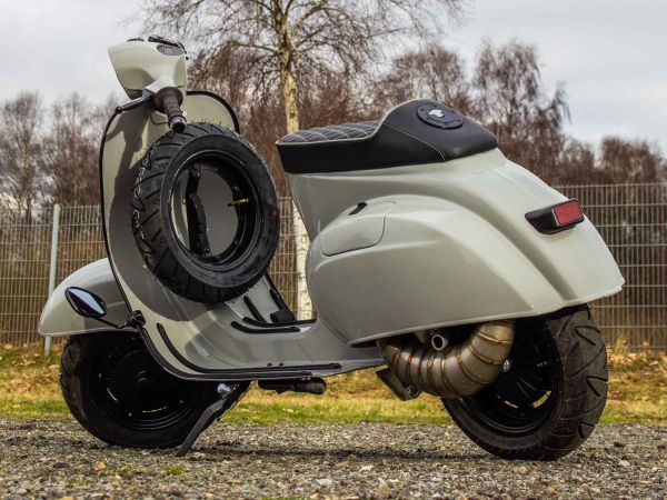 Vorschau: Vespa 200N Conversion Vorschau: Vespa 200N Conversion