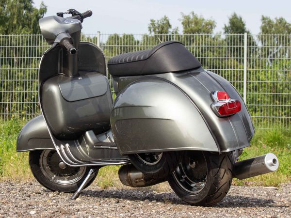 Vorschau: Vespa GS 306 conversion Vorschau: Vespa GS 306 conversion