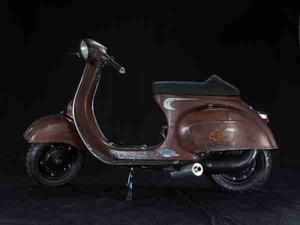 Vorschau: Vespa 138N Rawstyle Vorschau: Vespa 138N Rawstyle