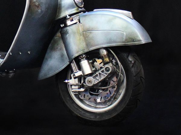 Vespa Custom Parts und konfigurierbare Tuning-Konzepte