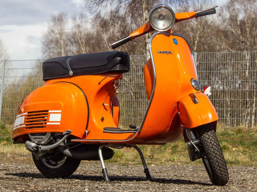 Vespa Rally 200